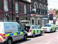 Police at pub after man dies