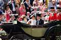 Smile from Duchess of Cambridge as she appears to back Ascot winner