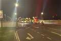 Town bridge closed due to police incident