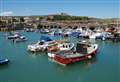 Dramatic rescue as casualty ‘trapped in mud’ at harbour