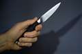 Knife crime incidents hit record level