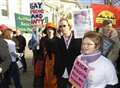 Gay rights protest at KCC policy