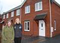 Council unveils new council homes