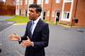 Rishi Sunak hits out at ‘top-down targets’ on housebuilding