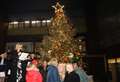 Children light up hospital for Christmas