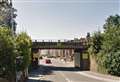 Train delays after lorry crashes into bridge