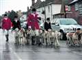 East Kent Hunt cancelled