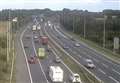 Delays on M2 after four-vehicle crash