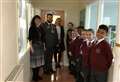 Flood-hit school which lost thousands of books opens new library