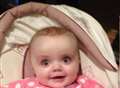 Baby battling rare brain tumour 