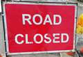 Collapsed sewer closes road for two weeks