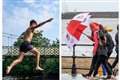 August weather in pictures: From sunshine to storms