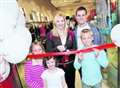 Olympic swimmer opens store