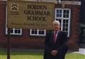 Tributes paid after death of school's longest serving head