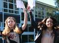 Tears and joy for GCSE students as exam results revealed