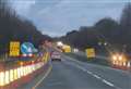 Delays as 15-mile stretch of M2 shut all weekend