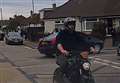 Image released after child hit by motorbike 