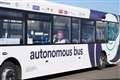 UK’s first driverless bus service launched over Forth Road Bridge