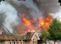 Huge school blaze 'started in light fitting'