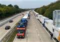 Operation Stack causes travel disruption