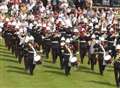 Delight as Royal Marines band keeps its promise