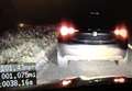 Driver clocked at more than 110mph