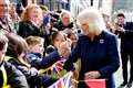 Queen jokes grandson Louis is ‘quite a handful’ during Isle of Man visit