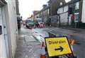 Lorries miss road closure signs after gas leak