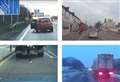 Caught on dashcam: From bad drivers to police chases