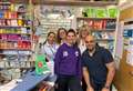 Pharmacy praises the 'angel next door'