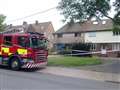 Man dies in house blaze