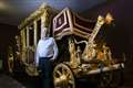 Sir Lindsay Hoyle inspects Speaker’s State Coach ahead of museum reopening