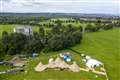 Teepee village installed in Bristol for socially distanced dining