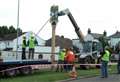 Village sign battered by strong winds could cost ‘thousands’ to replace