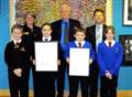 Schools praised by Minister