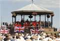 Thousands in tribute to Royal Marines