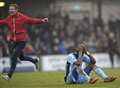 Salisbury v Dover Athletic - in pictures