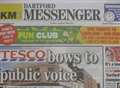 In your Dartford Messenger thi