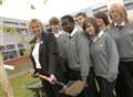 School's £17.9m work praised