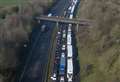 Man in 30s dies after being hit by tanker lorry on M20