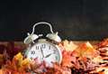 Here's when the clocks go back