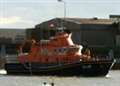 Lifeboat crew rescue 'fallen'