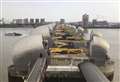 Thames Barrier closed amid flood warnings