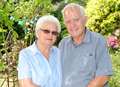 Childhood sweethearts celebrate their 70th anniversary