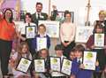 Lunchtime masterpieces unveiled at awards