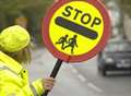 Driver ignored lollipop lady