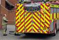 Man arrested on suspicion of arson