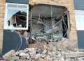 Digger used in bank ram raid