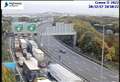 Part of Dartford Crossing closed after serious accident