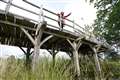 Winnie the Pooh’s Poohsticks Bridge sells for £131,000